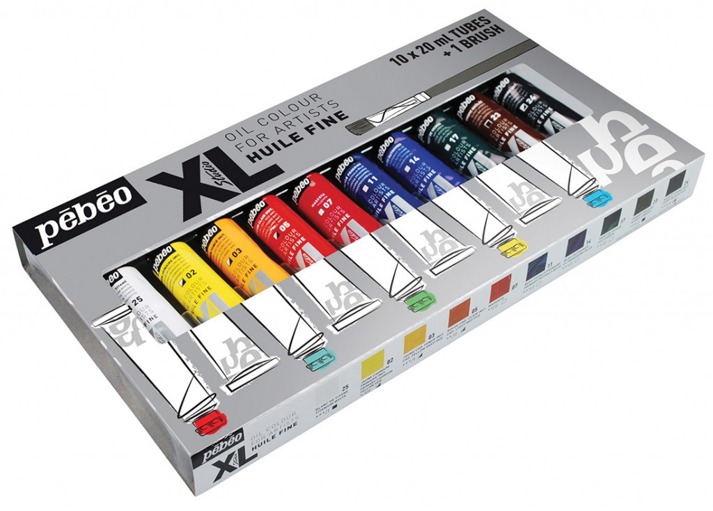 Sada olejových barev XL 10x20ml