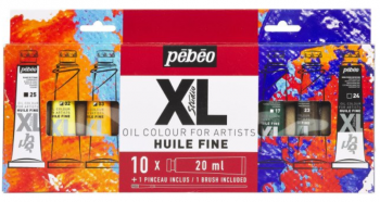Sada olejových barev XL 10x20ml