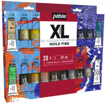 Sada olejových barev XL 20x20ml