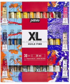 Sada olejových barev XL 30x20ml