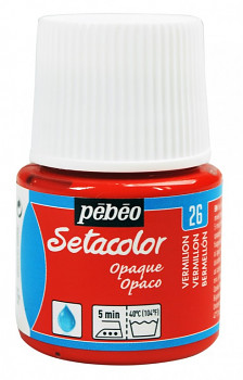 Barva na textil Setacolor 45ml – všechny odstíny