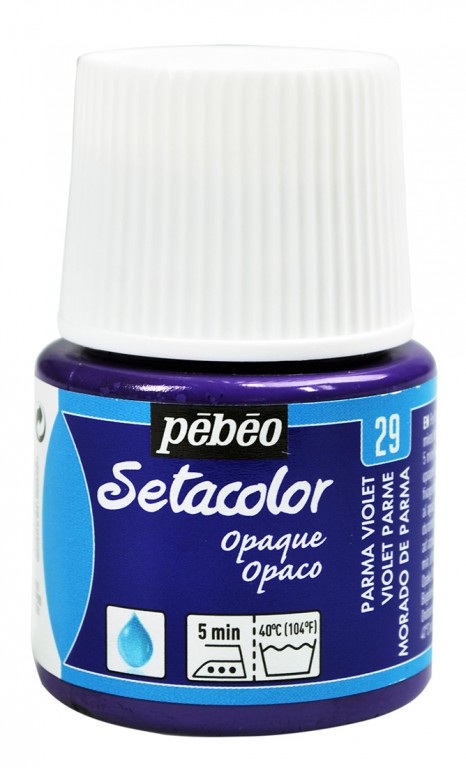 Barva na textil Setacolor 45 ml – 29 fialová