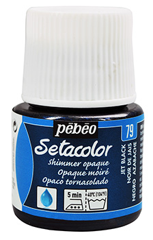 Barva na textil Setacolor 45 ml – 79 tmavě modrá perleťová