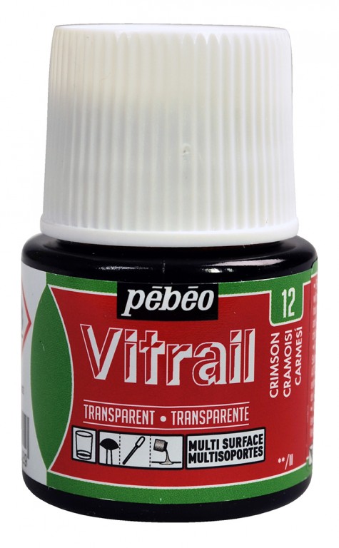 Barva na sklo Vitrail