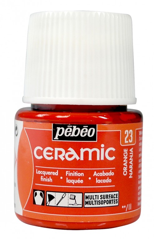 Barva na keramiku Ceramic