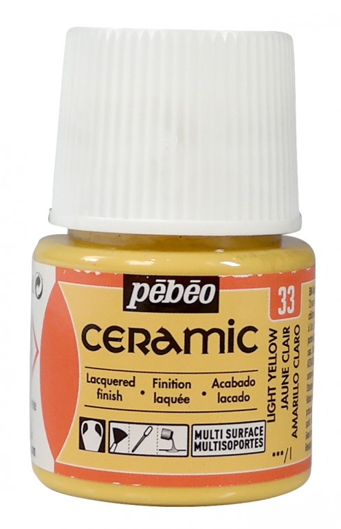 Barva na keramiku Ceramic 45ml – 33 žlutá světlá