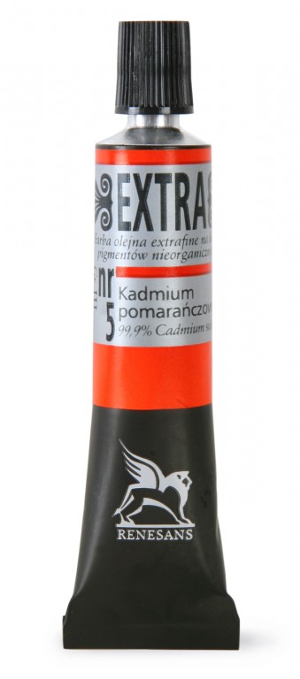 Olejová barva Extra 20ml – 21 Žluť marsova tmavá