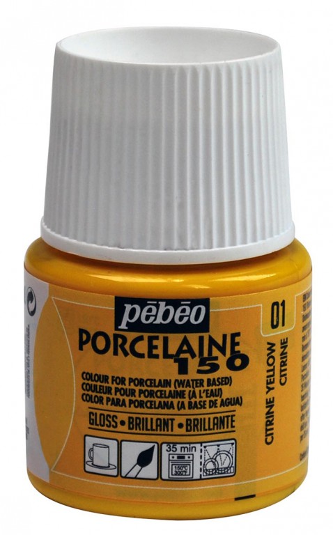 Barva na porcelán Porcelaine
