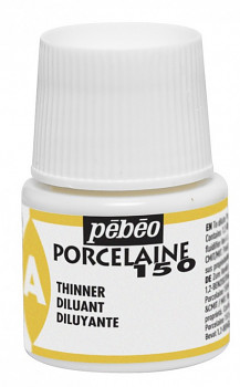 Ředítko barev Porcelaine na porcelán 45ml