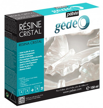 Křišťálová pryskyřice Gédéo crystal resin 750g