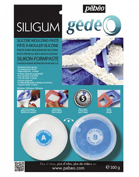 Siligum 300g - silikonová hmota na formy