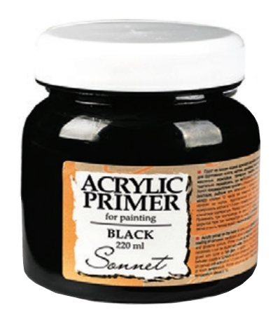 Akrylový šeps Sonnet černý 220ml