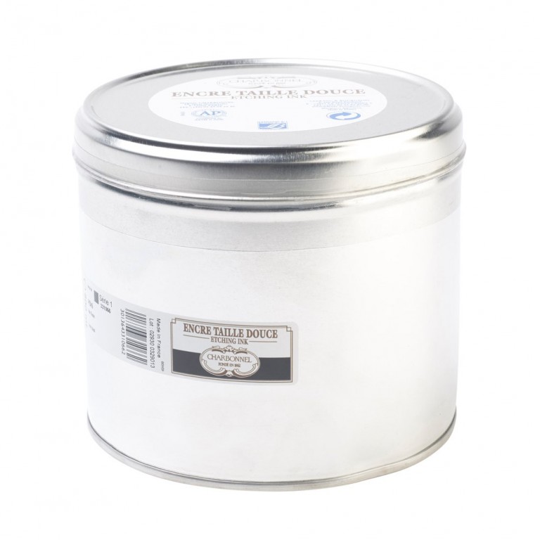 Grafická barva Charbonnel 800ml – soft black