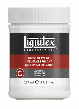 Strukturovací gel Liquitex 237ml lesklý