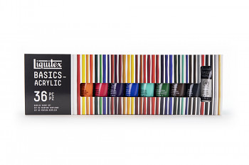 Sada akrylových barev Basics 36x22ml
