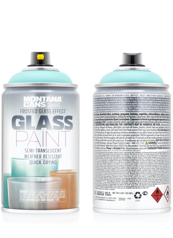Sprej na sklo Montana 250ml