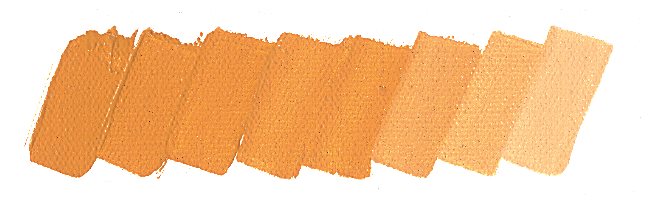 Olejová barva Mussini 35ml – 232 Naples yellow deep