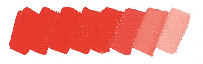 Olejová barva Mussini 35ml – 243 chrome orange hue