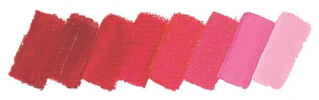 Olejová barva Mussini 35ml – 344 madder lake brilliant