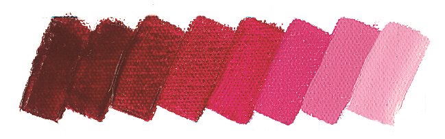 Olejová barva Mussini 35ml – 346 madder lake dark