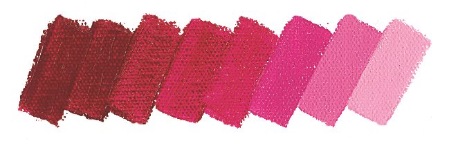 Olejová barva Mussini 35ml – 358 carmine