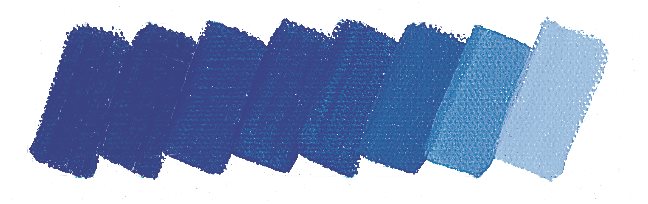 Olejová barva Mussini 35ml – 479 cobalt blue hue