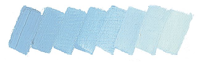 Olejová barva Mussini 35ml – 485 royal blue light