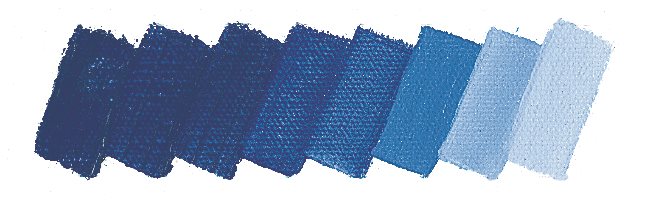 Olejová barva Mussini 35ml – 493 Delft blue