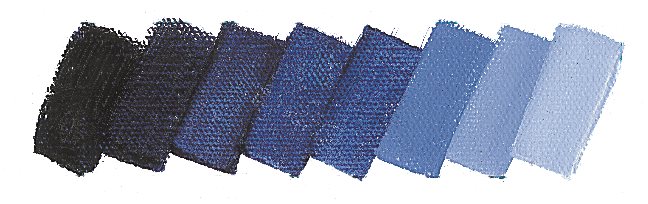 Olejová barva Mussini 35ml – 494 indigo hue