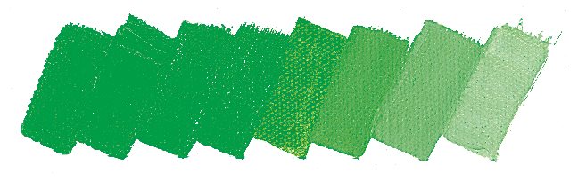 Olejová barva Mussini 35ml – 528 cobalt green opaque