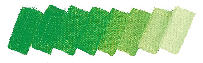 Olejová barva Mussini 35ml – 529 viridian