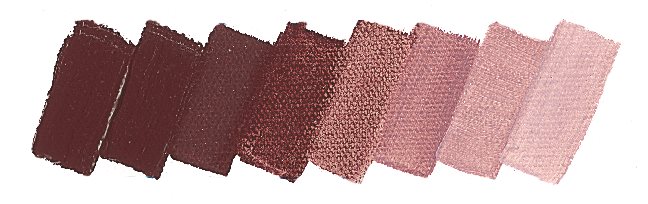 Olejová barva Mussini 35ml – 648 caput mortuum