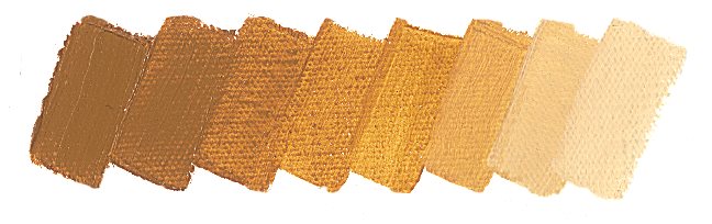 Olejová barva Mussini 35ml – 656 Attic light ochre