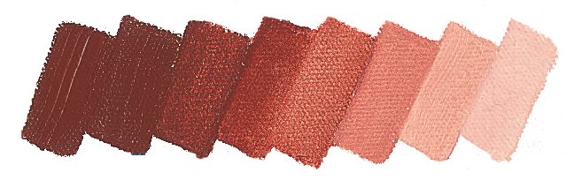 Olejová barva Mussini 35ml – 663 Pozzuoli earth