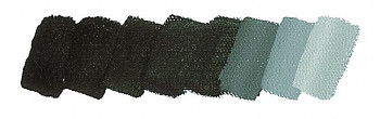Olejová barva Mussini 35ml – 779 atrament black