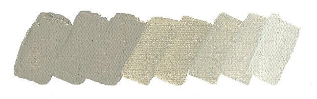 Olejová barva Mussini 35ml – 784 bluish grey 1