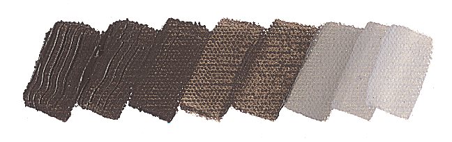 Olejová barva Mussini 35ml – 792 dove grey