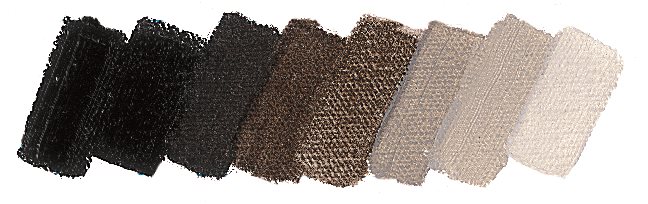 Olejová barva Mussini 150ml – 667 Vandyke brown