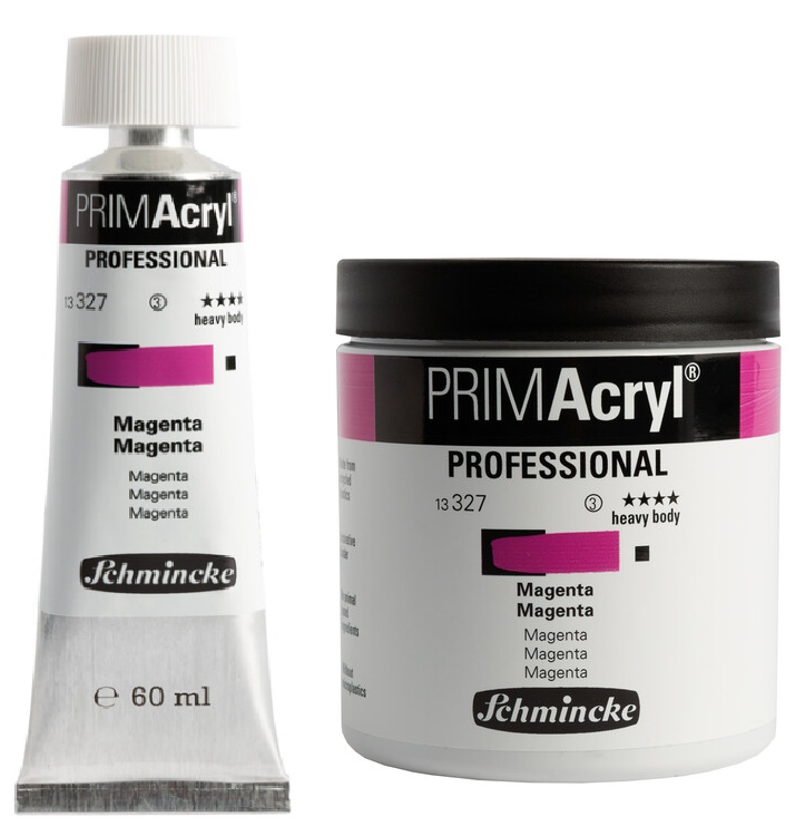 Akrylová barva PrimAcryl 237ml – 100 zinc white