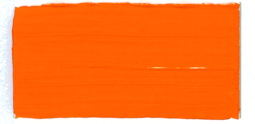 Akrylová barva PrimAcryl Fluid 250ml – 214 cadmium orange