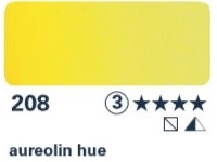 Akvarelová barva Horadam 1/2 – 208 aureolin hue