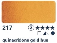 Akvarelová barva Horadam 1/2 – 217 quinacridone gold hue