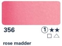 Akvarelová barva Horadam 1/2 – 356 rose madder
