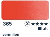 Akvarelová barva Horadam 1/2 – 365 vermilion