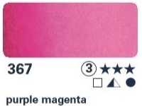 Akvarelová barva Horadam 1/2 – 367 purple magenta