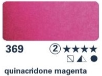 Akvarelová barva Horadam 1/2 – 369 quinacridone magenta