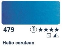 Akvarelová barva Horadam 1/2 – 479 helio cerulean