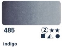 Akvarelová barva Horadam 1/2 – 485 indigo