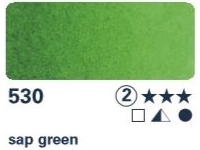 Akvarelová barva Horadam 1/2 – 530 sap green