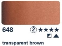 Akvarelová barva Horadam 1/2 – 648 transparent brown